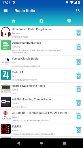 Radio Italia screenshot 4