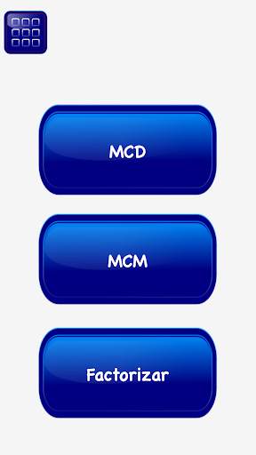 Calculadora MCM MCD Factores primos GRATIS screenshot 1
