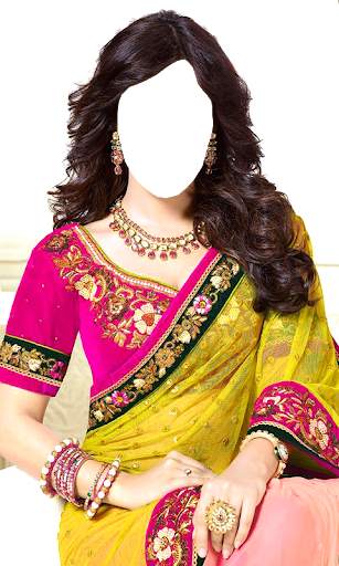 Women Saree Photo Editor screenshot 6