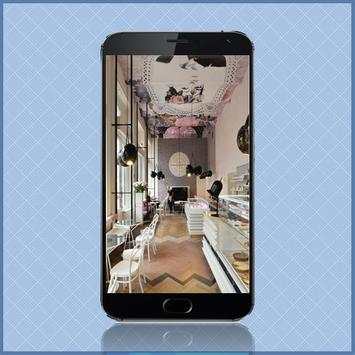 300 Cafe Shop Desain Interior Konsep screenshot 4