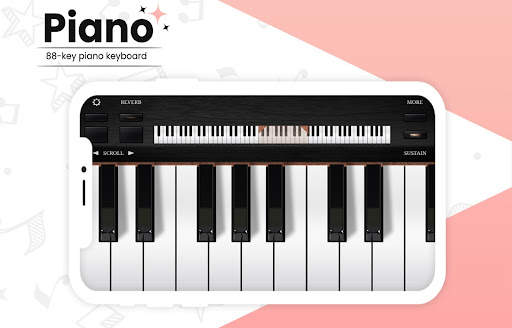 Full Piano keyboard Real piano screenshot 23