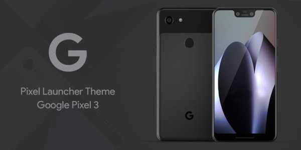 Pixel Launcher Theme for Google Pixel 3 screenshot 3