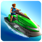 Jet Ski Race : Water Scoot icon