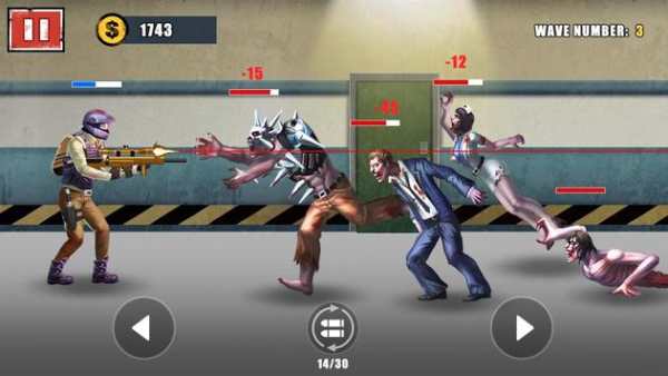 Gun Blood Zombies 2 تصوير الشاشة