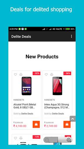 Delite Deals Online Shopping App screenshot 2