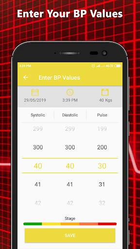 Blood Pressure Info App screenshot 2