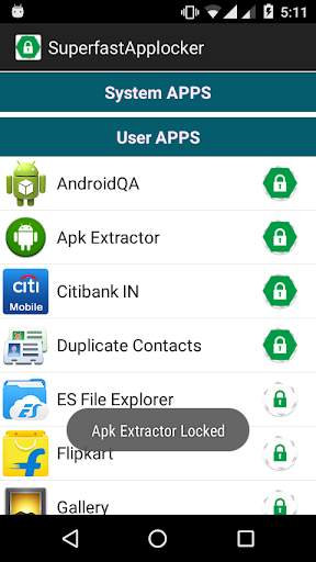 Super App Lock(Secure SandBox) скриншот 6