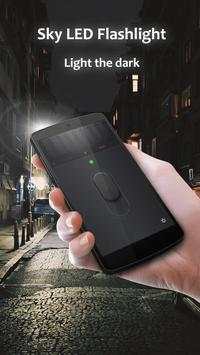 Sky LED Flashlight Pro screenshot 1