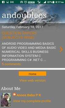 QP CS BCA (Calicut University) 1 تصوير الشاشة