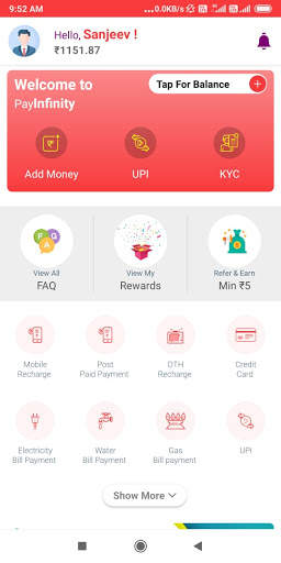 PayInfinity - A Smart way to P screenshot 13