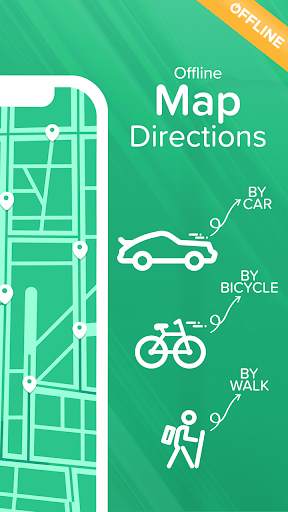 Offline Maps – GPS Navigation, Maps and Directions screenshot 3
