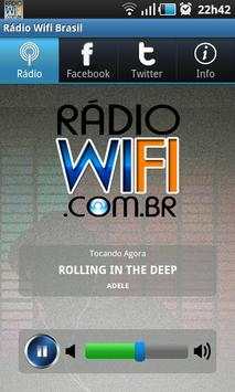 Radio Wifi Brasil screenshot 1