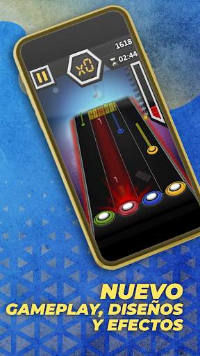Guitar Hero Movil: Juego Ritmo screenshot 3