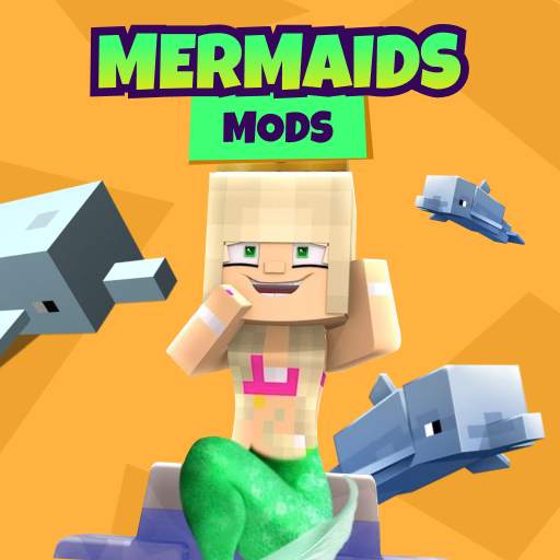 Mermaids Mod for Minecraft 2.0