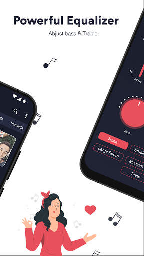 Music Player, audio Player, Equalizer, Amx Player screenshot 7