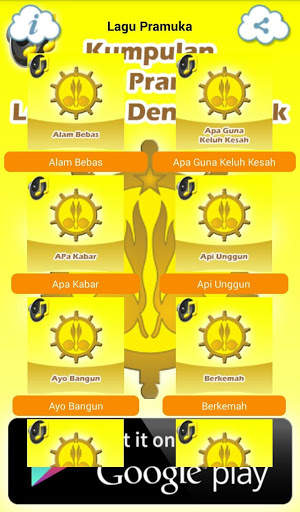 Lagu Pramuka Terpopuler screenshot 2