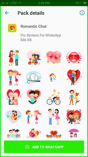 Pro Stickers for WhatsApp - WAStickerApps screenshot 1