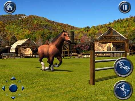 Horse Simulator 3D Game screenshot 5