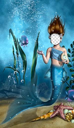 Mermaid Wannabe Photo Editor screenshot 4