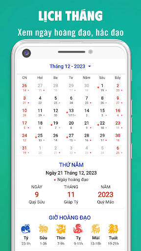 Lịch Âm 2023 - Lịch Vạn Niên screenshot 19