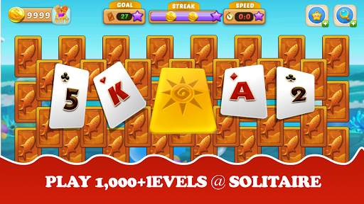 Solitaire Tripeaks: Match 3 screenshot 2