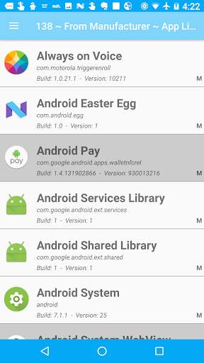 App Lister screenshot 2