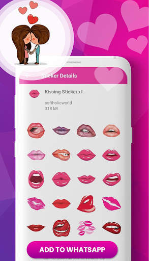 Love Sticker : WAStickerApps screenshot 4