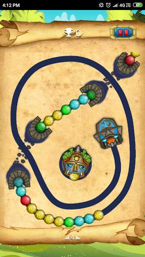 Zumbla Deluxe Classic Game Offline screenshot 7