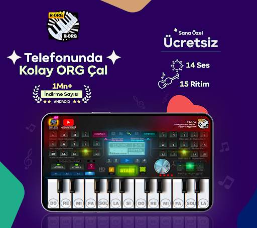 R-ORG (Turk-Arabic Keyboard) screenshot 5