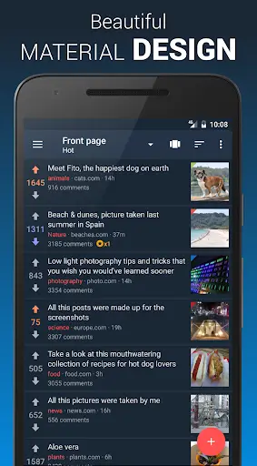 Boost for reddit screenshot 1