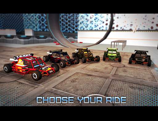 Extreme Stunt Car Race Off screenshot 9