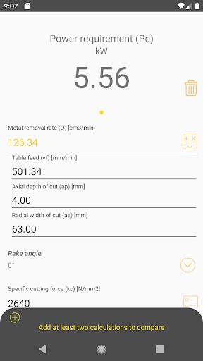 Machining Calculator screenshot 3