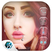 Piercing Photo Editor icon