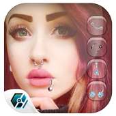 Piercing Photo Editor logo