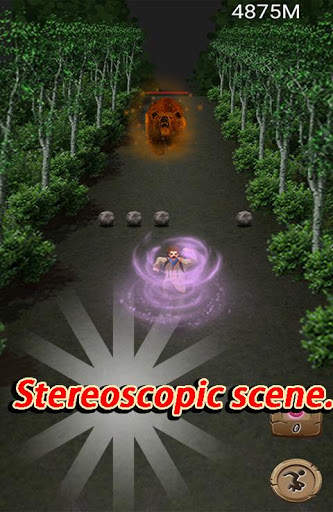 angry bear run 3d screenshot 2