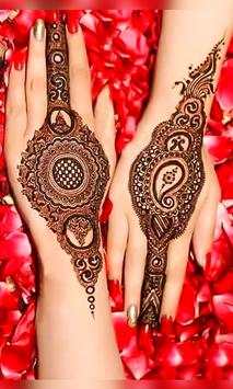 Simple mehndi design new 8 تصوير الشاشة