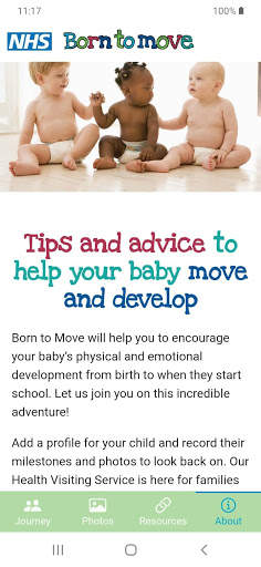Born to move screenshot 1