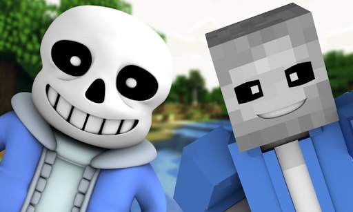 SANS SMP Mod for Minecraft PE screenshot 1