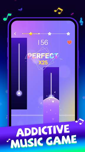 Magic Piano Tiles:music game screenshot 1