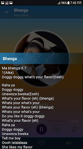 Navy Kenzo songs offline screenshot 3