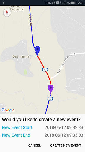 Comroads Dash Cam App screenshot 4