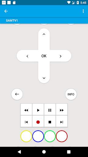 TV Remote App screenshot 7