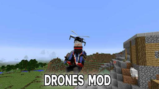 Drone Mod for Minecraft PE screenshot 4