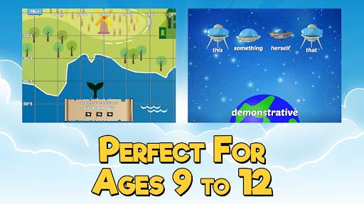 Fifth Grade Learning Games 3 تصوير الشاشة