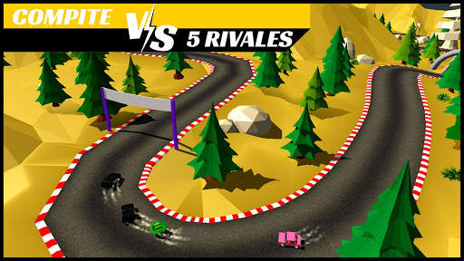 Moad Racing - Carreras LowPoly Gratis screenshot 3