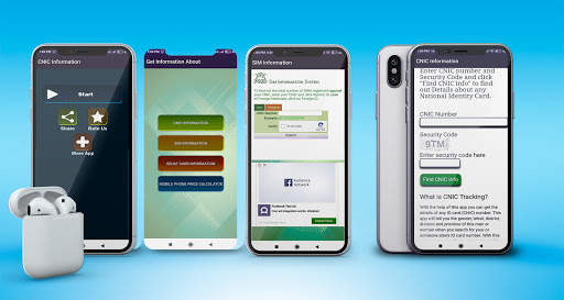CNIC SIM Health Card Verification Info screenshot 3