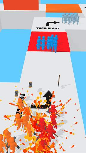 Crowd Clash - Gang Escape screenshot 4