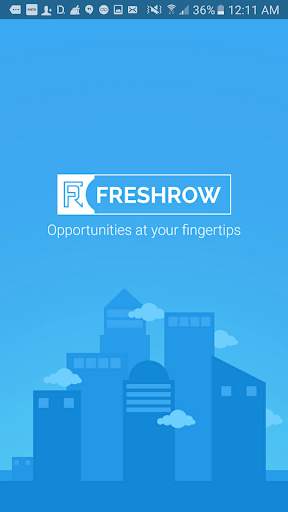 Fresh Row Jobs screenshot 1