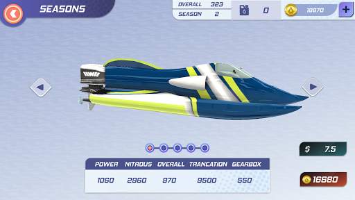 Water Boot Speed ​​Racing Simulator screenshot 5