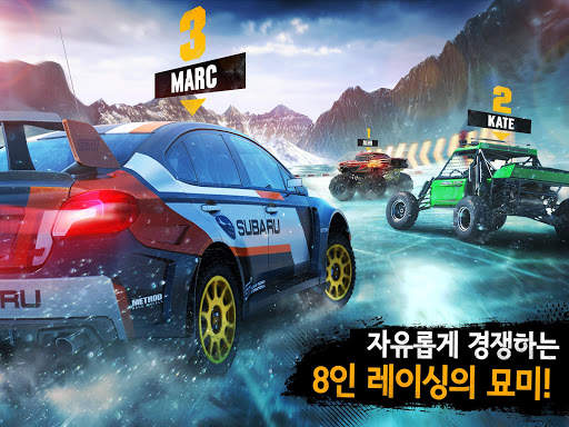 아스팔트 익스트림: 오프로드 랠리 레이싱 screenshot 4